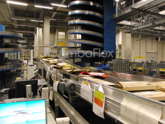 All-purpose spiral conveyor for medium to large products